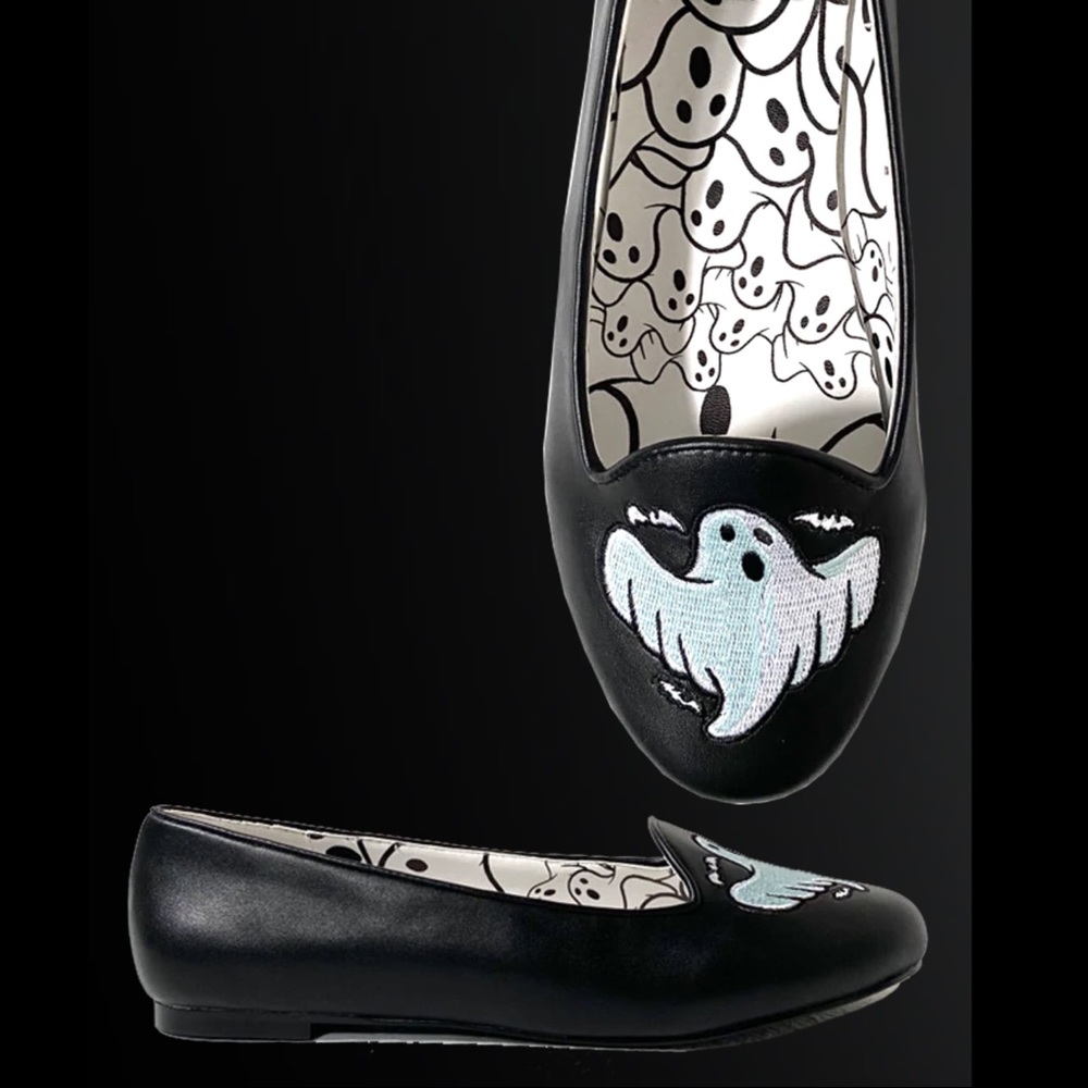 Strangecvlt Shoes NIB Ghost Flats Size 11